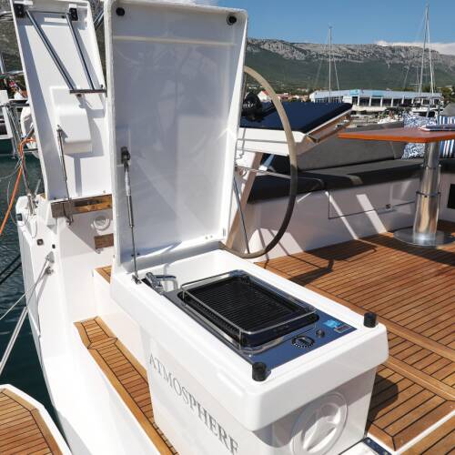 Hanse 460 Atmosphere