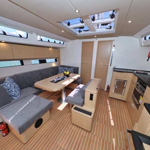 Hanse 460 Atmosphere