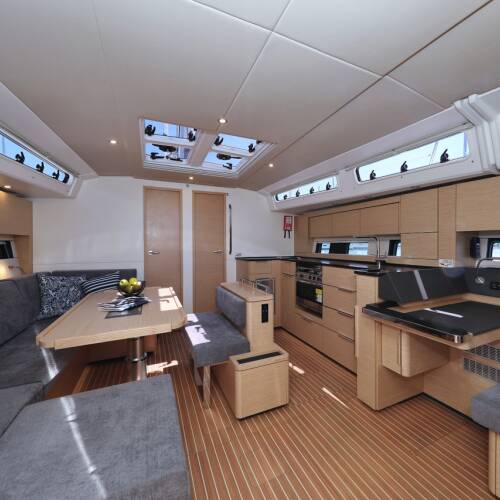 Hanse 460 Atmosphere
