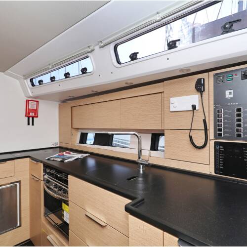 Hanse 460 Bliss