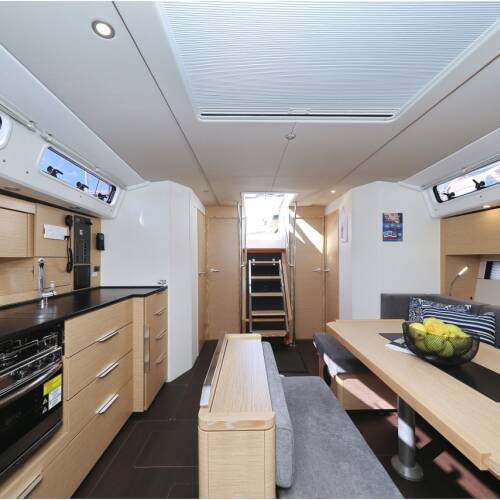 Hanse 460 Bliss