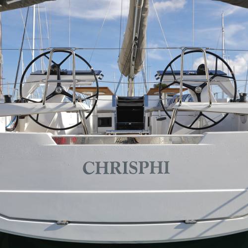 Hanse 460 Chrisphi
