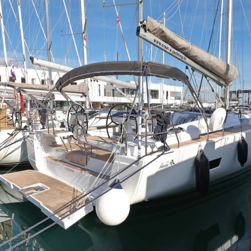 Hanse 460 Chrisphi