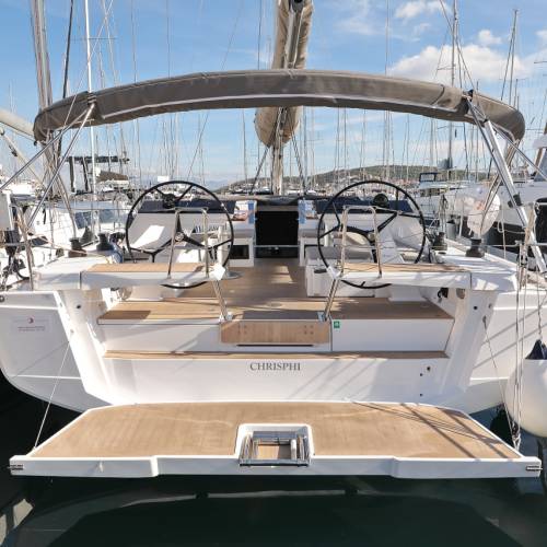 Hanse 460 Chrisphi