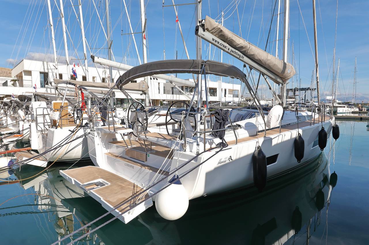 Hanse 460