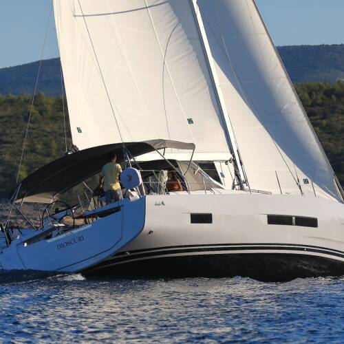 Hanse 460 Dioscuri