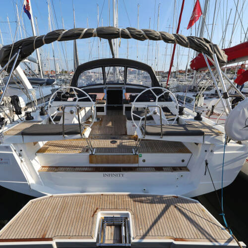 Hanse 460 Infinity