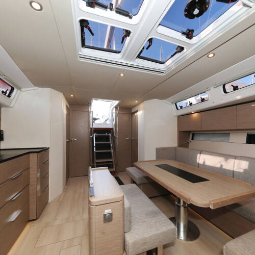 Hanse 460 Infinity