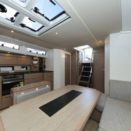 Hanse 460 Infinity
