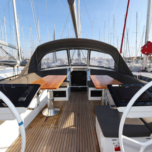 Hanse 460 Infinity