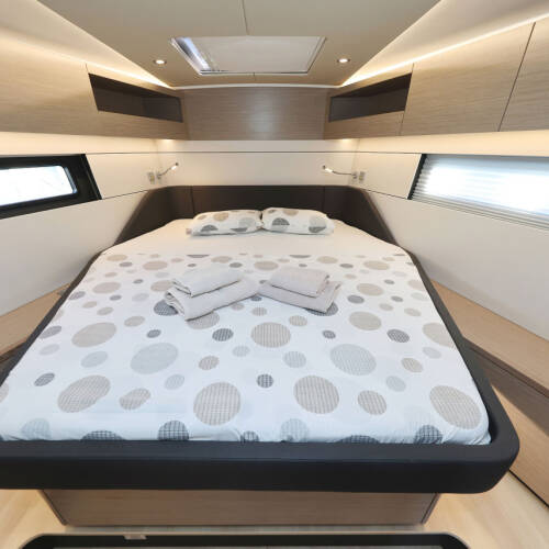 Hanse 460 Infinity