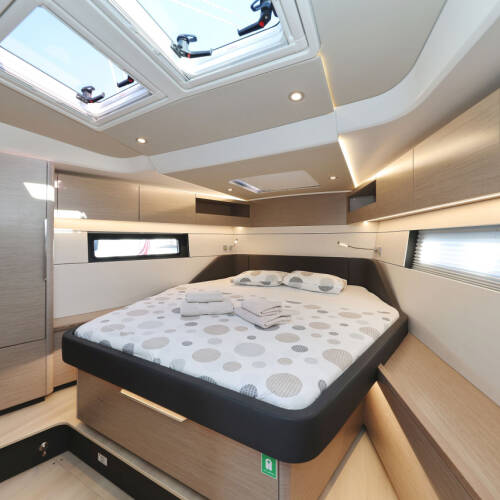 Hanse 460 Infinity