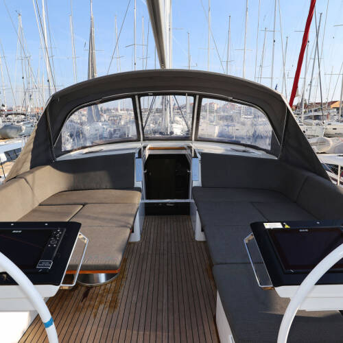 Hanse 460 Infinity