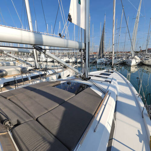 Hanse 460 Infinity