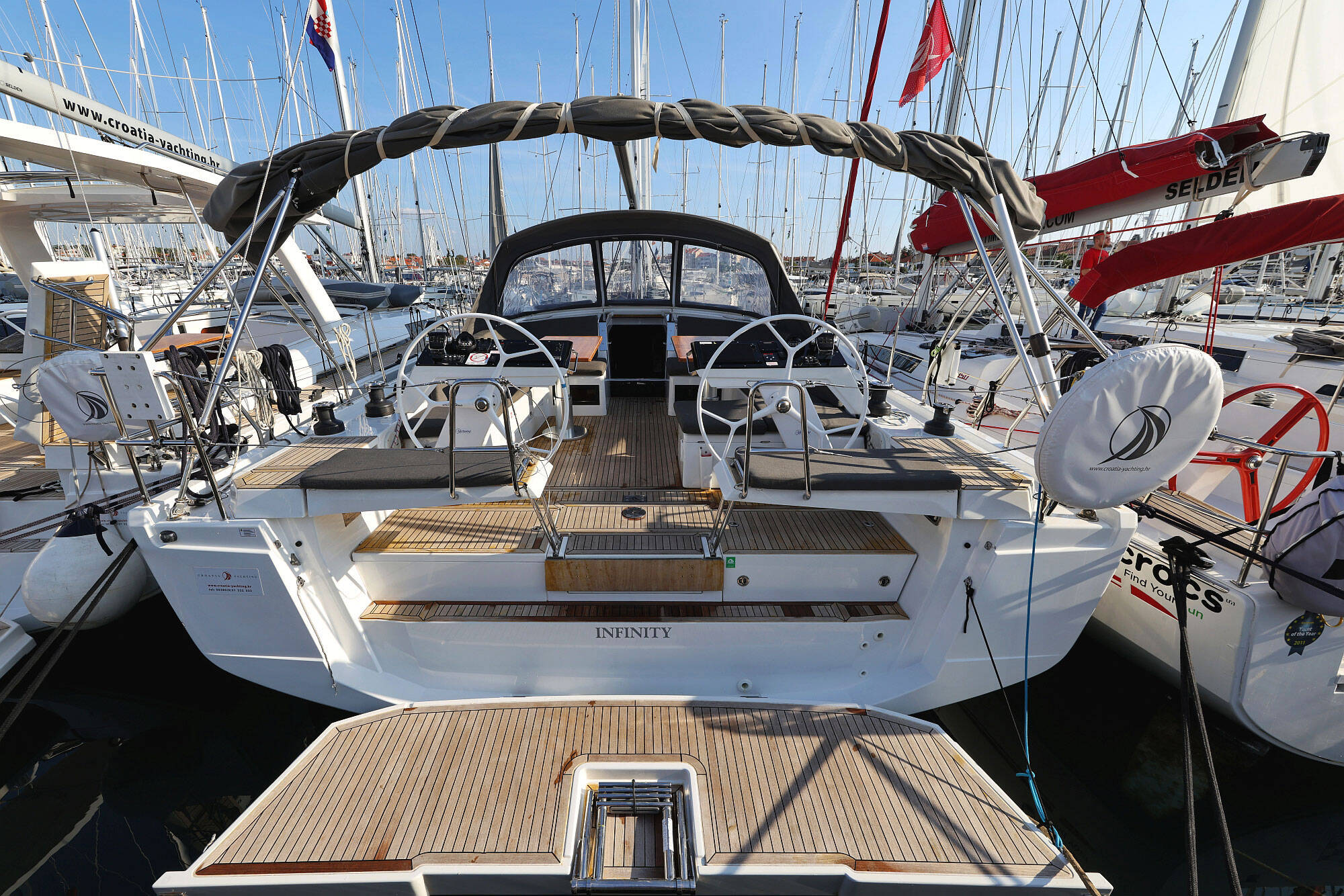 Hanse 460 Infinity