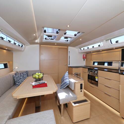 Hanse 460 Miss Moneypenny