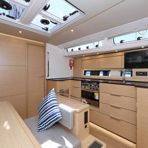 Hanse 460 Miss Moneypenny