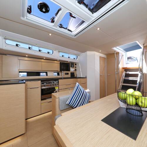 Hanse 460 Miss Moneypenny