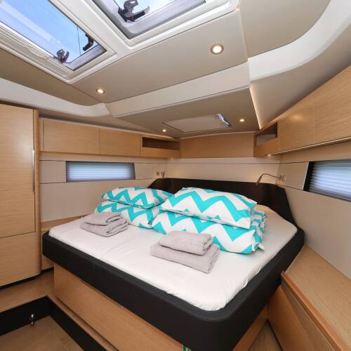 Hanse 460 Miss Moneypenny