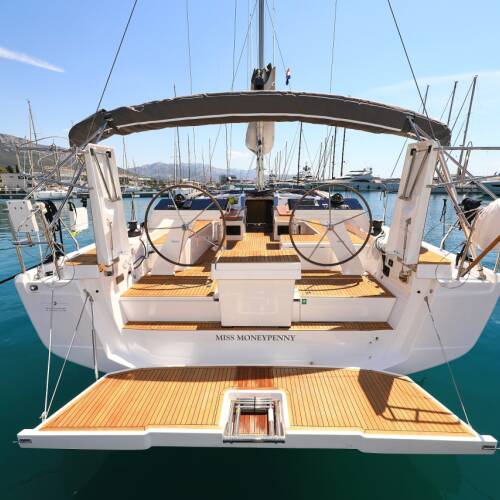 Hanse 460 Miss Moneypenny