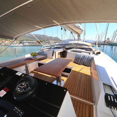 Hanse 460 Miss Moneypenny