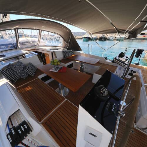 Hanse 460 Miss Moneypenny
