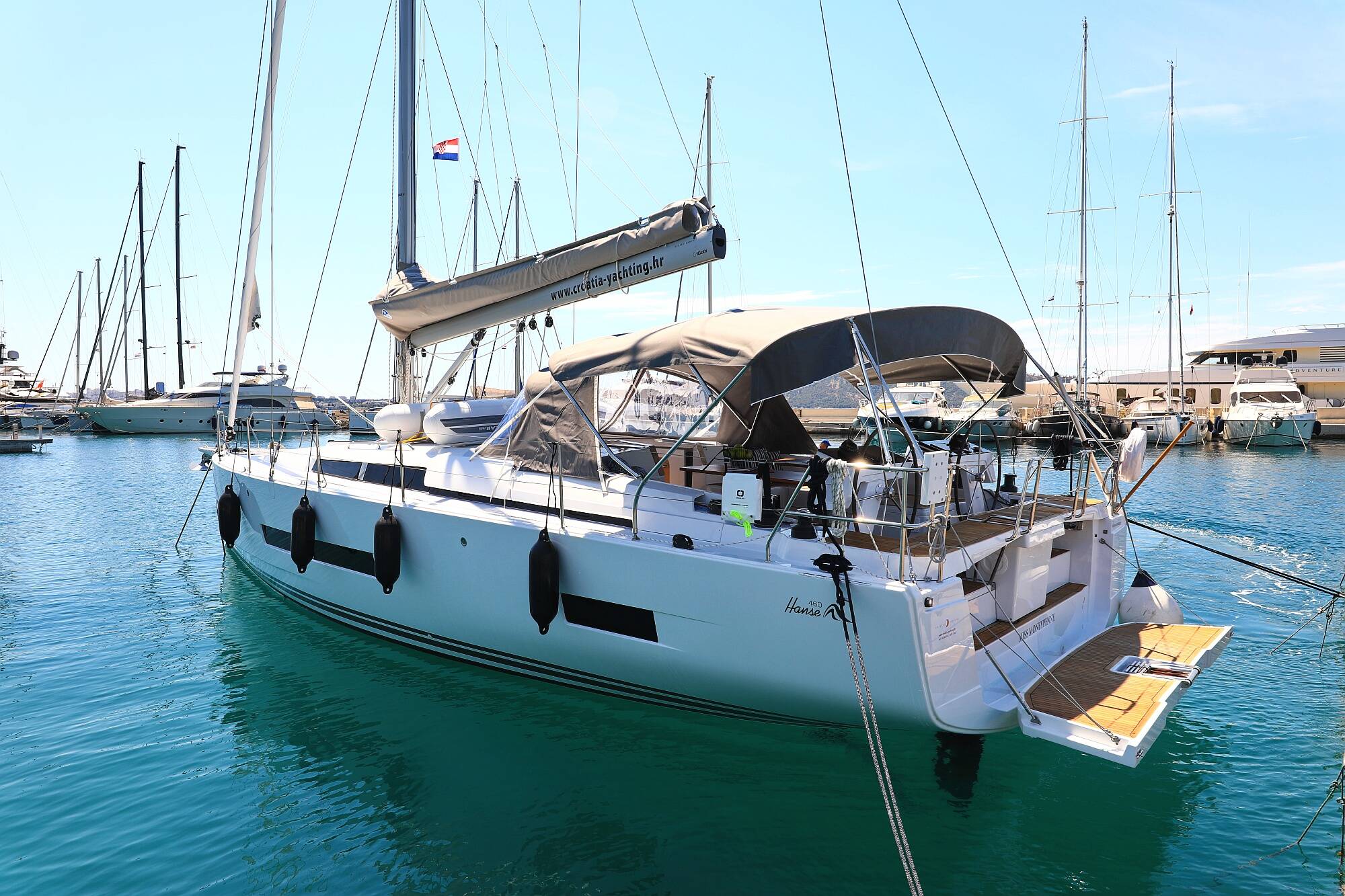 Hanse 460 Miss Moneypenny