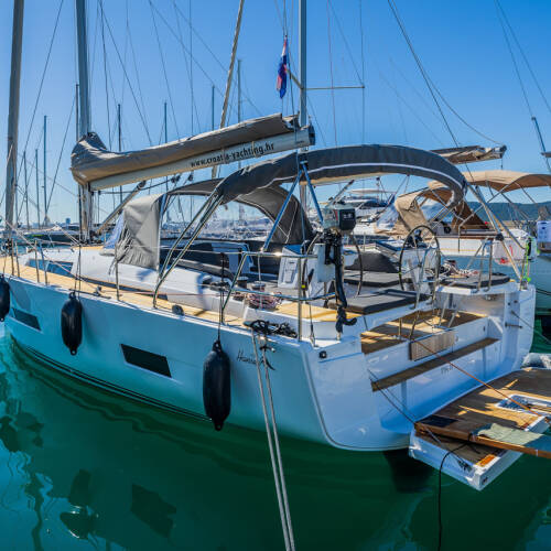 Hanse 460 Pisch