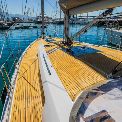Hanse 460 Pisch