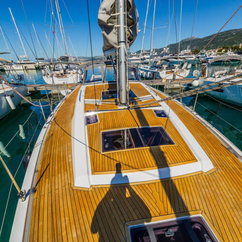 Hanse 460 Pisch