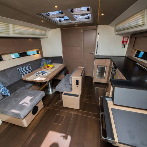 Hanse 460 Pisch