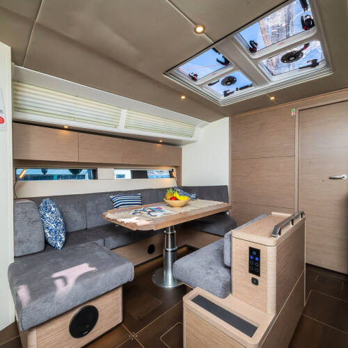Hanse 460 Pisch