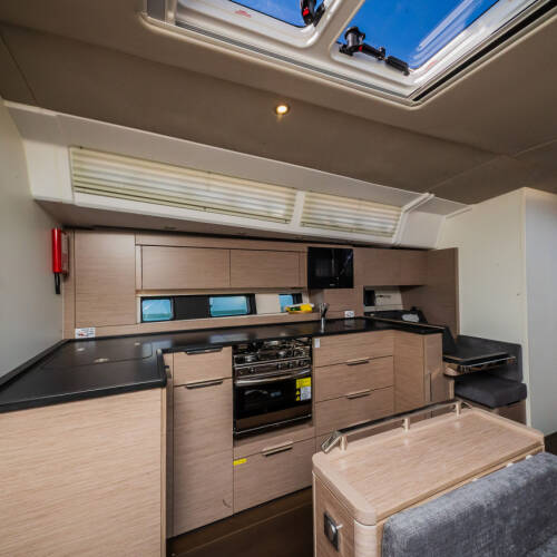Hanse 460 Pisch