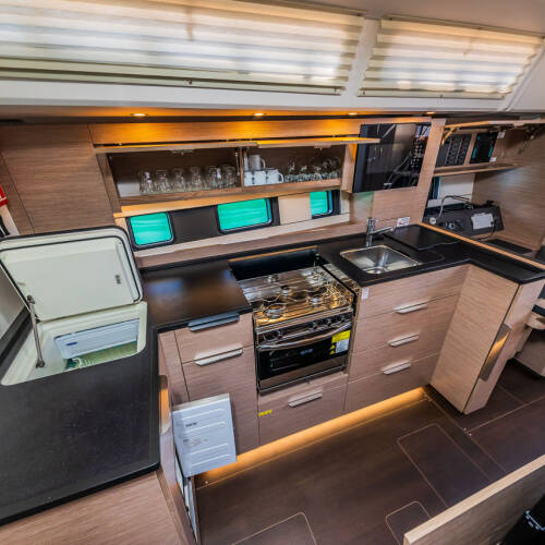 Hanse 460 Pisch