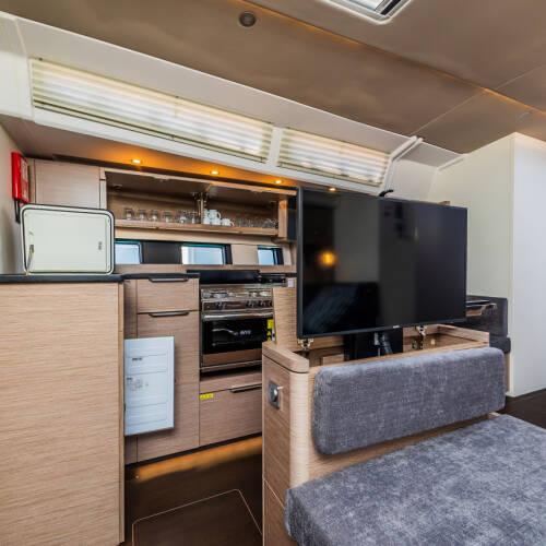 Hanse 460 Pisch