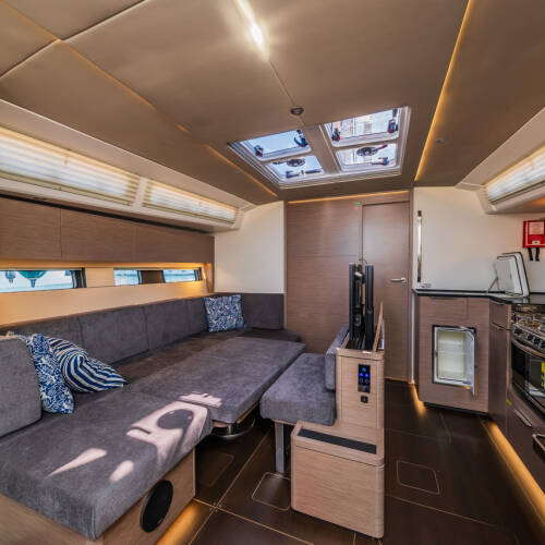 Hanse 460 Pisch