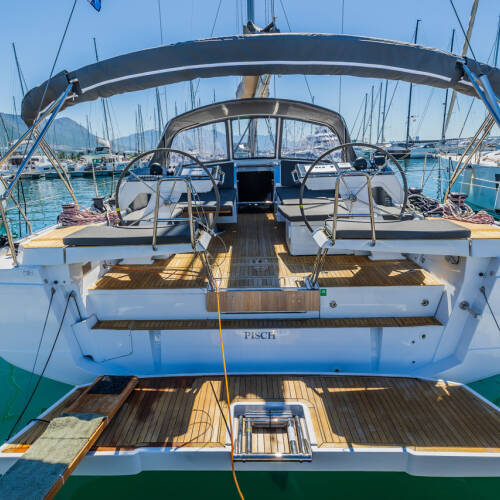 Hanse 460 Pisch