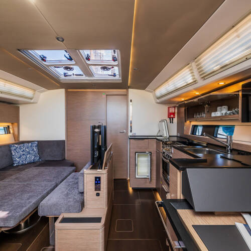 Hanse 460 Pisch