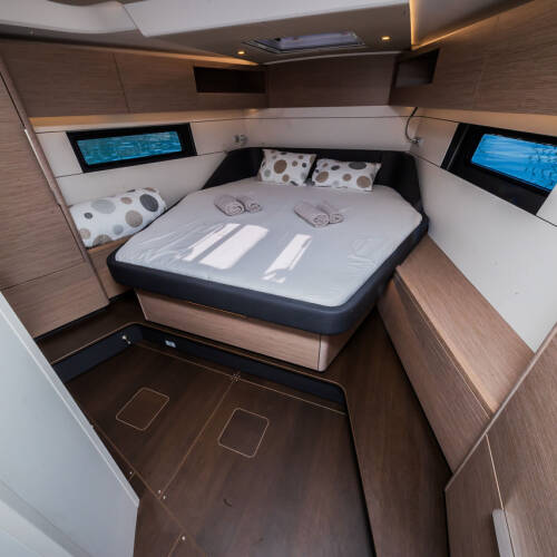 Hanse 460 Pisch