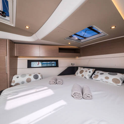 Hanse 460 Pisch