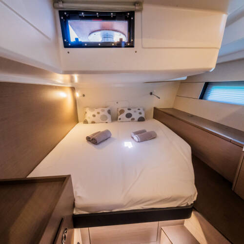 Hanse 460 Pisch