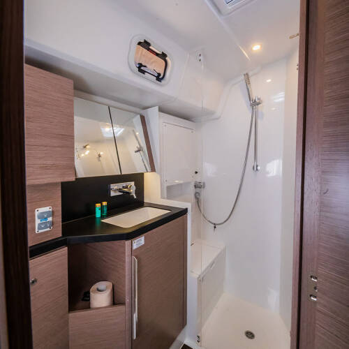 Hanse 460 Pisch