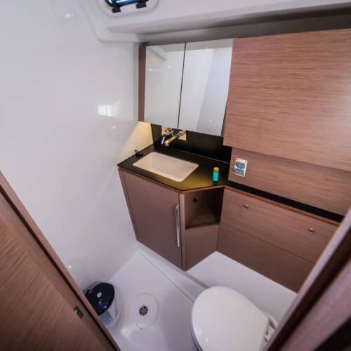 Hanse 460 Pisch