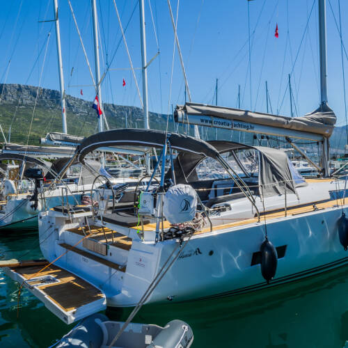 Hanse 460 Pisch