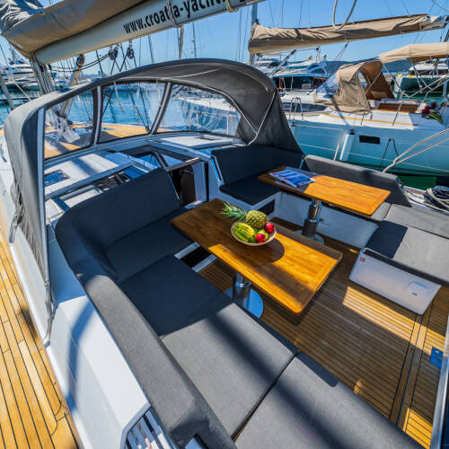 Hanse 460 Pisch