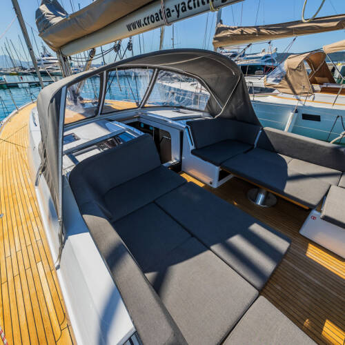 Hanse 460 Pisch