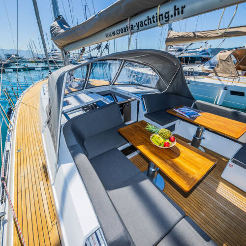 Hanse 460 Pisch