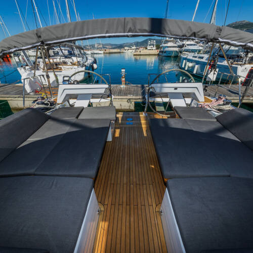 Hanse 460 Pisch
