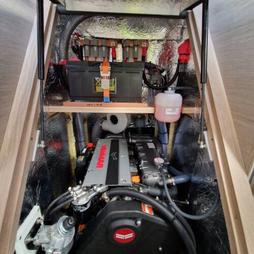 Hanse 460 Val Navtika