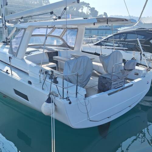 Hanse 460 Val Navtika